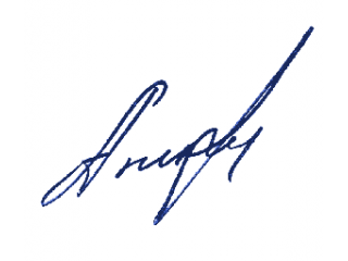 Штампы с подписью руководителя